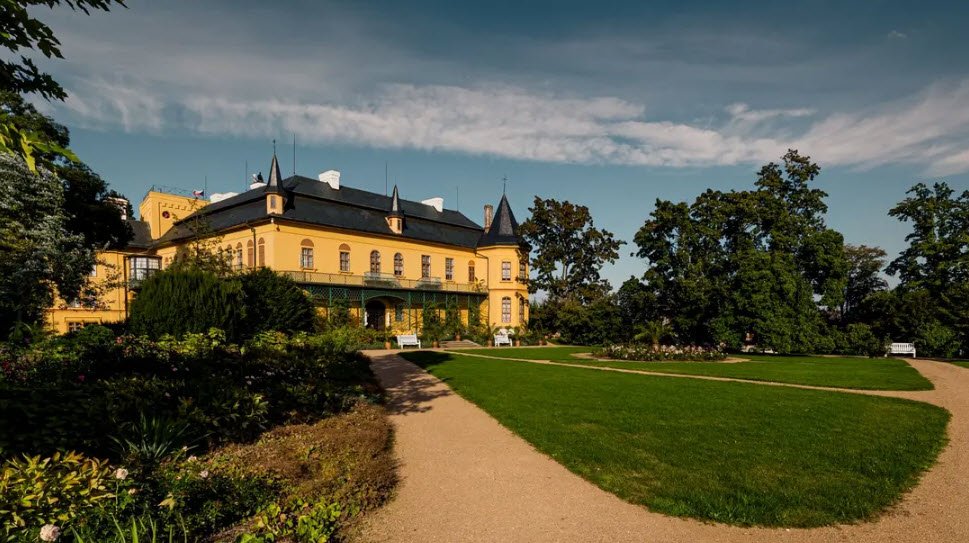 Schloss Slatiňany, Slatiňany, Czech Republic (Czechia)
